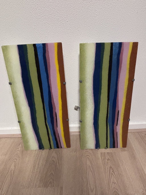 Applique murale dorée Ikea