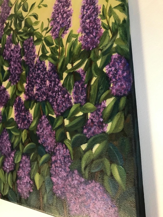 Image 1 of Lilla - dipinto a olio di Irina Gauss