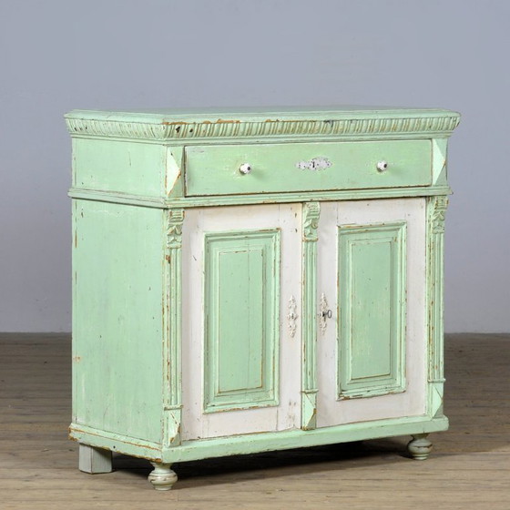 Image 1 of Aparador antiguo de pino, circa 1910