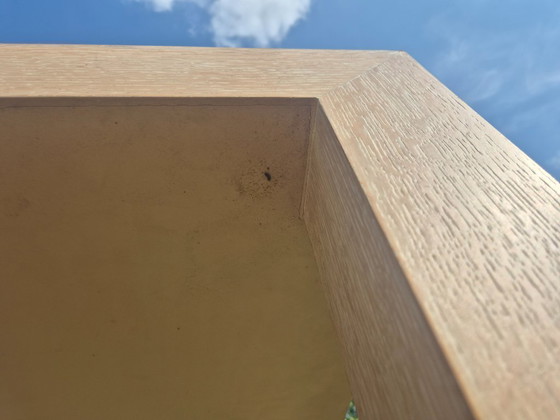 Grote Italiaanse Designtafel – Poliform, Eettafels, Iron, Wood (photo 5 of 7)