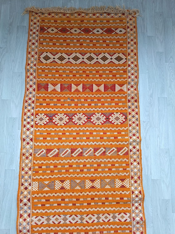 Hand-Knotted Kilim Galerie Berbère – Rugs & carpets, Wool (photo 5 of 9)
