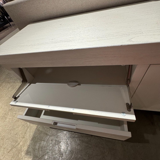 Image 1 of Stretto White Mindi Wood