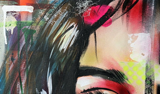 YOUTHONE - The Missing Word - Tableau d'artiste – Peintures et dessins, Toile (photo 7 of 19)