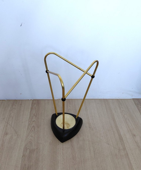 Image 1 of Art deco paraplu standaard .