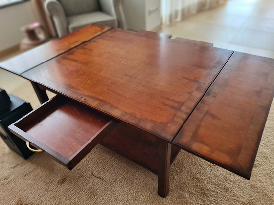 Rara Heldense Exclusive 'Savannah' Mesa de centro – Totalmente cuadrada extensible – Mesas de centro, Wood (photo 3 of 9)