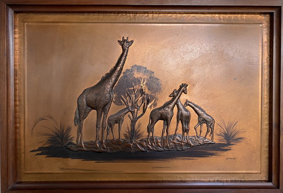 Image 1 of Arte murale in rame di Dennis Thomson