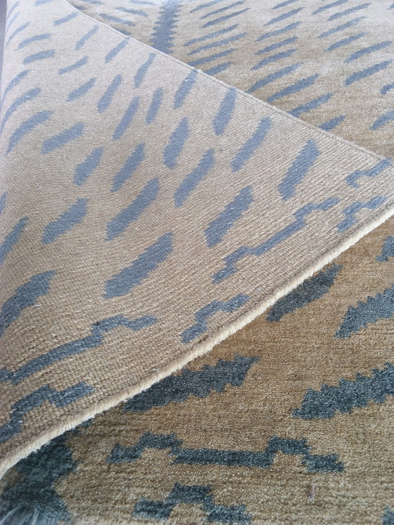 Image 1 of Tibetan Tiger Rug Wool Nepal