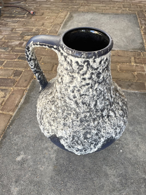 Vintage Vase West Germany Fat Lava – vazen, Ceramic (photo 2 of 5)
