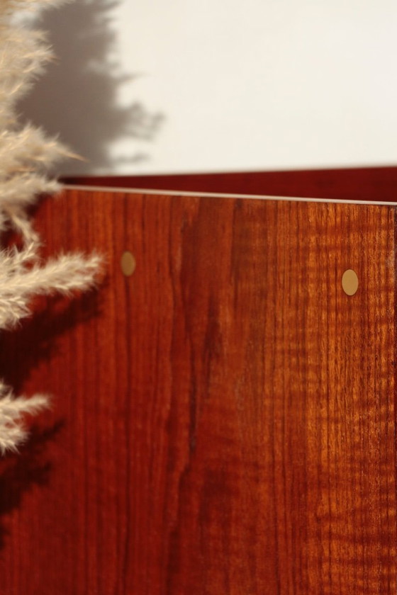 Image 1 of Large Scandinavian teak sideboard – Danish design – 1960s