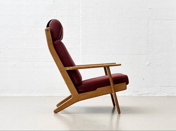 Image 1 of High armchair from the GE290 series by Hans J. Wegner for Getama