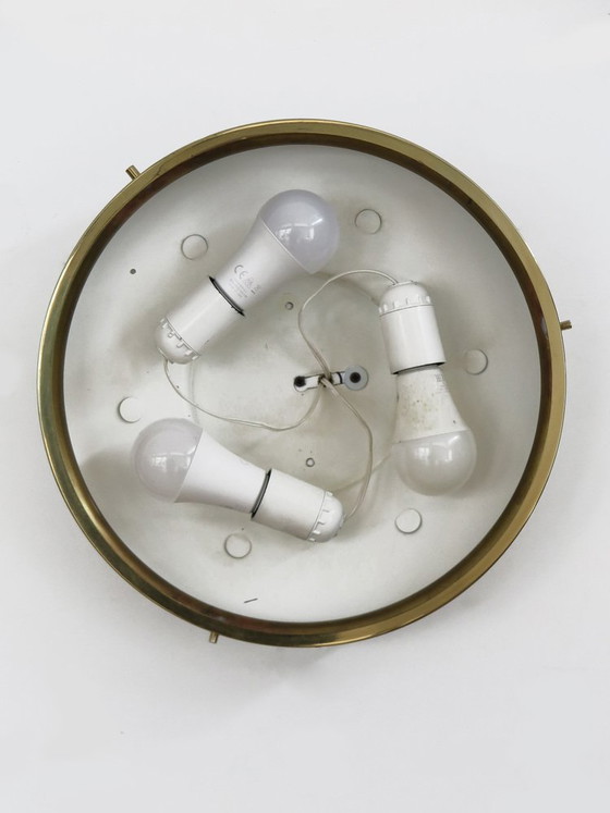Lampada modello Sigma di Sergio Mazza per Artemide, Italia, anni '60, Lampade da lettura, Ottone (foto 14 di 15)