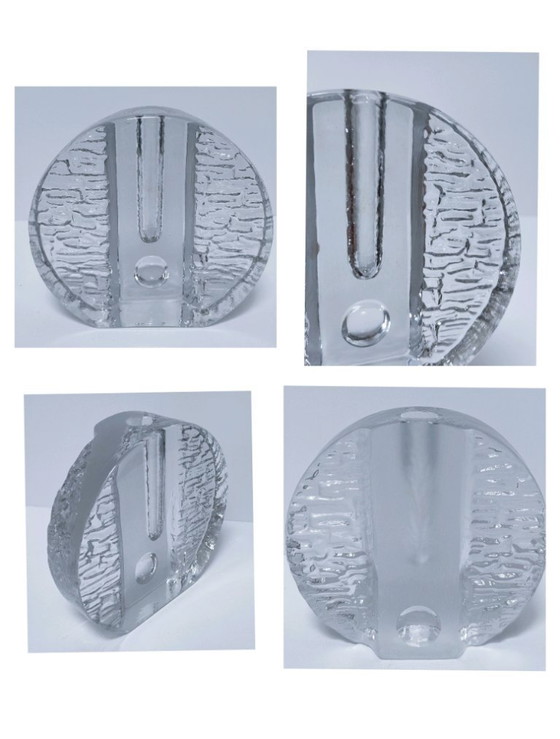 Image 1 of walther pukerberg glass vase glasbtuk