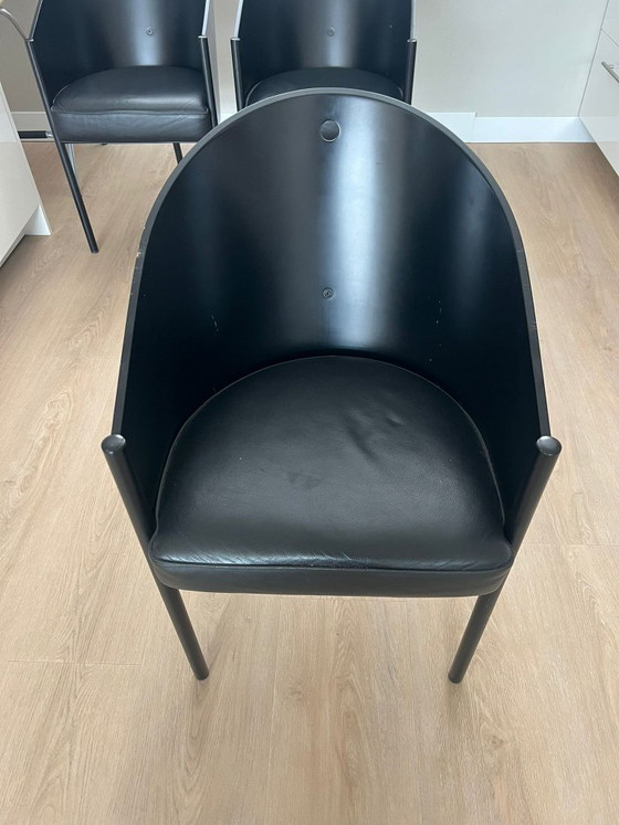 Image 1 of 6x Aleph Driade Costes stoelen Philippe Starck