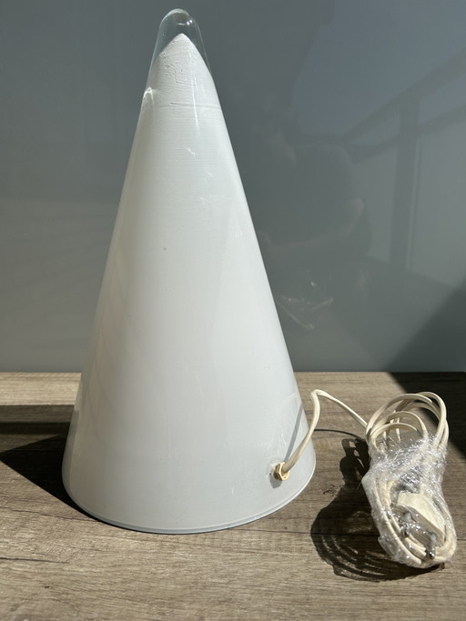 XL SCE Teepee Table Lamp – Opaline Glass (Model 0463) – tafellampen (photo 2 of 5)