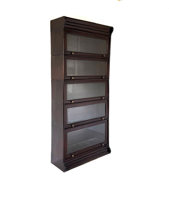 Image 1 of Antikes englisches Bücherregal im Globe-Wernicke-Stil