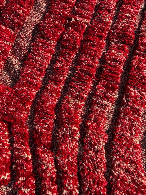 Moroccan Mrirt Wool Rug 200x300 cm – Handmade Berber Area Rug – Luxury Thick Wool – New Rug – Free Worldwide Shipping