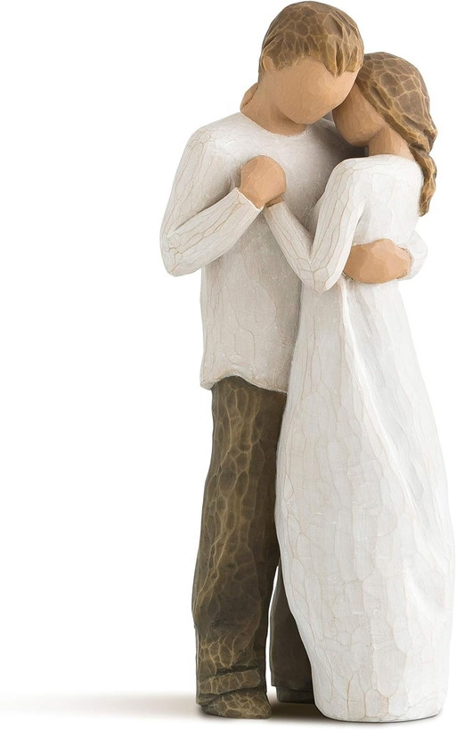 Statue "Promesse" de l'arbre de saule
