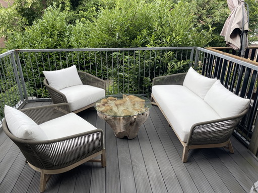 Esclusivo set da giardino di altissima qualità di One Fine Place (prezzo di listino: €4000+)