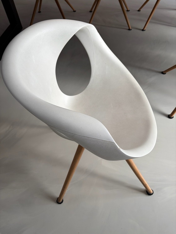 Sedie da pranzo di design Tonon – Metallo, Plastica (photo 3 of 6)