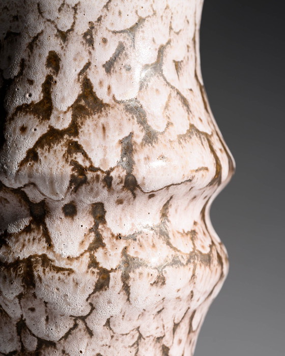 Image 1 of Albert Kiessling (KLW) Langenhessen Studio Vase Duo GDR East German Pottery