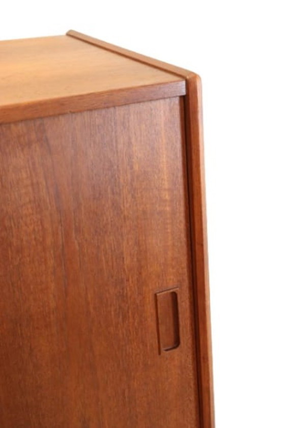 Image 1 of Westergaard midboard highboard kas 'Snertinge' vintage Deens