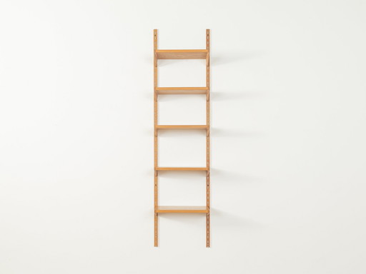 60s Wall Shelf by Kai Kristiansen, FM Mobler