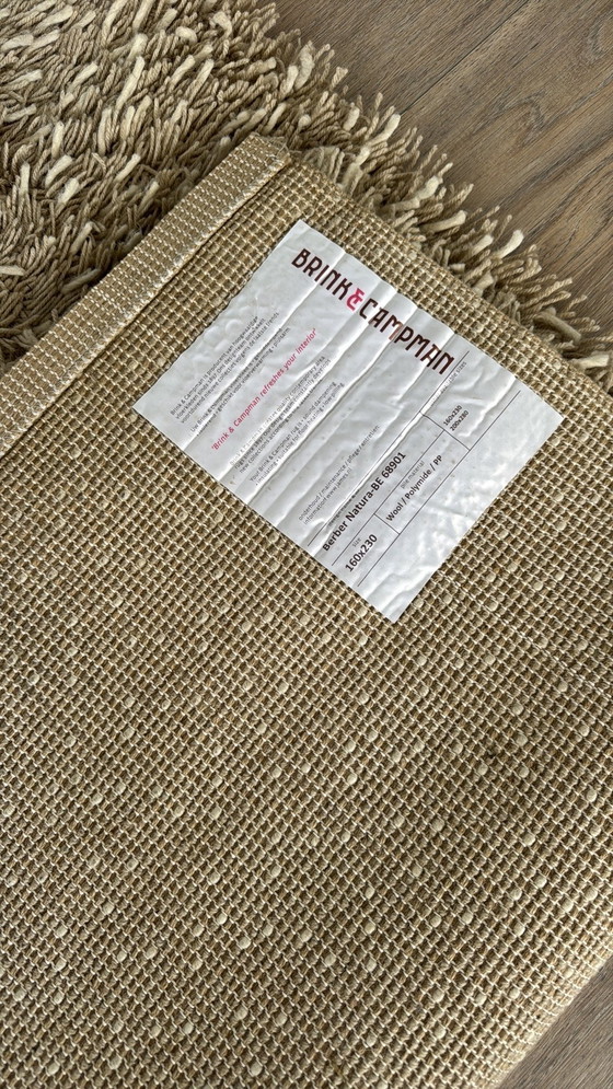 Image 1 of Brink & Campman Berberteppich 170 x 230 cm