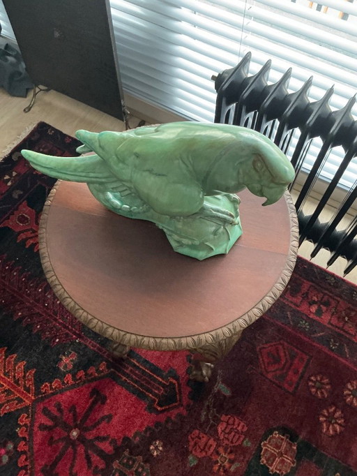 Macaw parrot ART DECO 1920