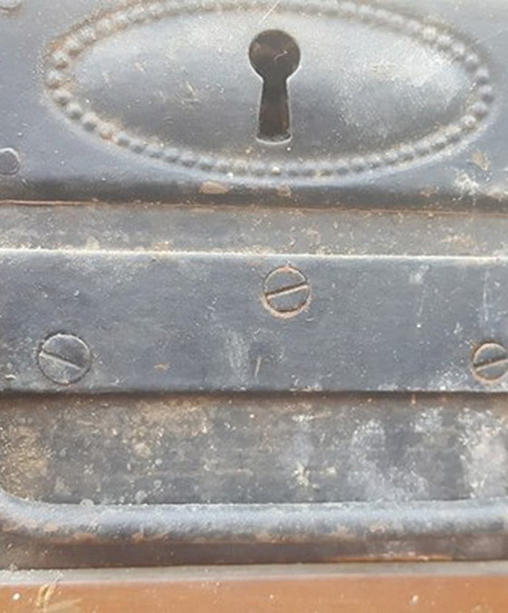 Mobile Industriale Vintage, anni '50 – Credenze con vetrina, Industrieel (photo 3 of 8)