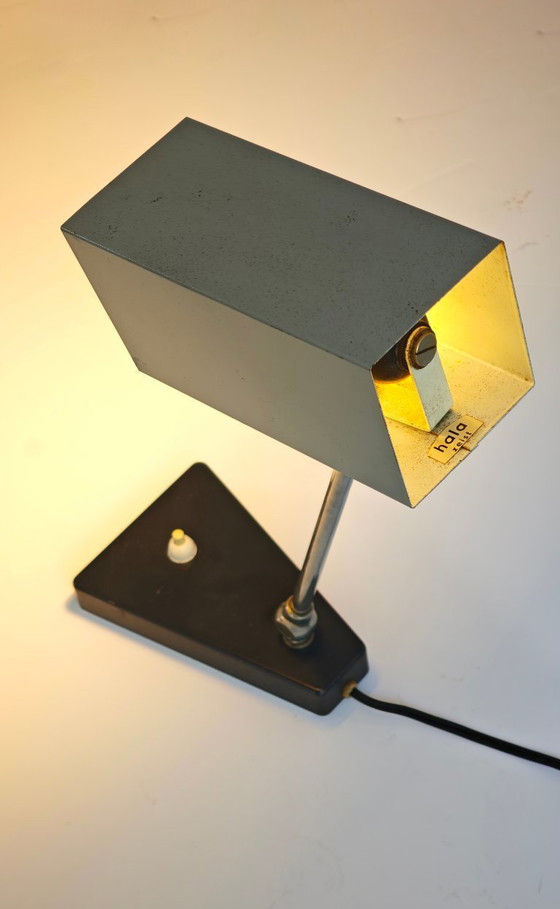 Image 1 of Lampe de bureau Hala H. Busquet - design moderne du milieu du siècle
