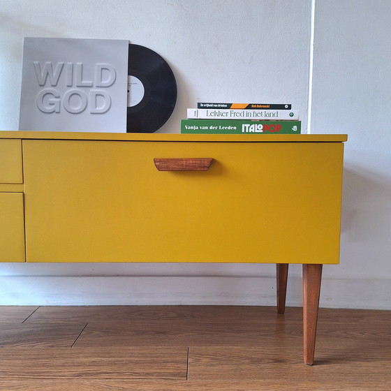 Image 1 of vintage sideboard