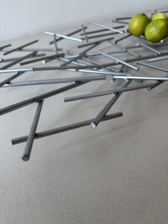 Image 1 of Fruttiera XL attribuita al design Alessi