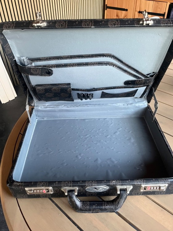 Antique Briefcase Van A Bis Z Willing Line – Laptop bags, Leather, Metal (photo 7 of 8)