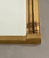 Deknudt spiegel2 – Hout, Hollywood Regency (photo 3 of 5)