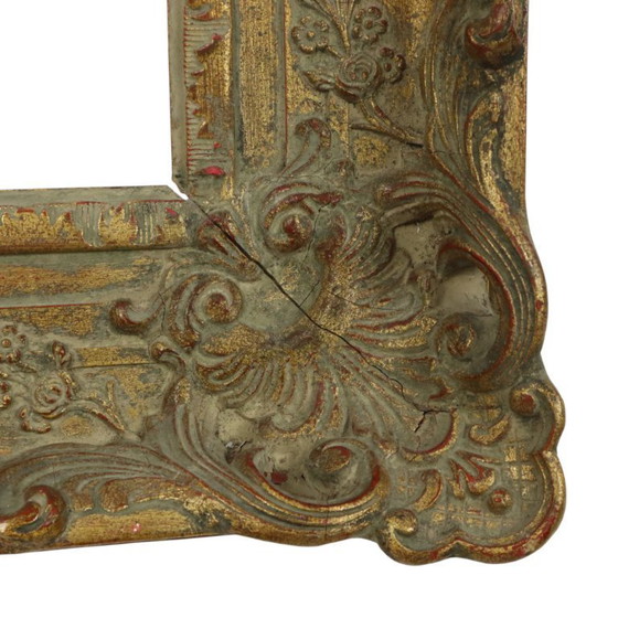 Image 1 of Antique Classic Gold Leaf Frame 74cm