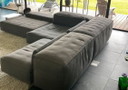 Living Divani Extra Soft (7) Alabama Anthracite 