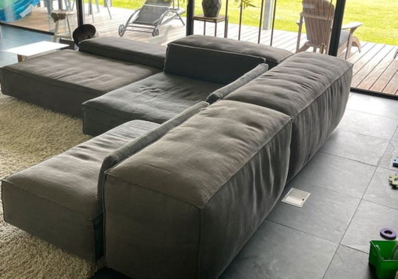 Image 1 of Living Divani Extra Soft (7) Alabama Anthracite 
