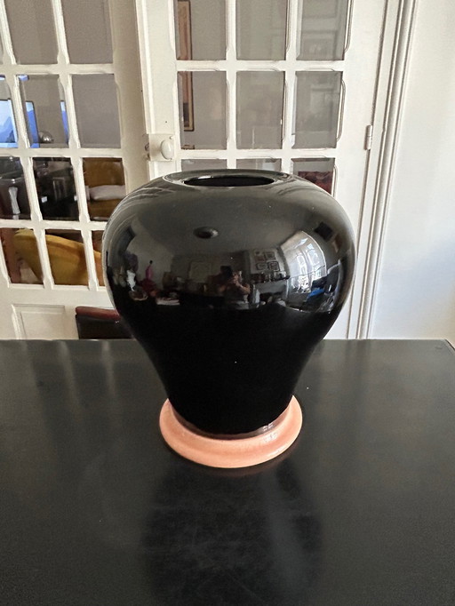 Large Ceramic Vase 1980