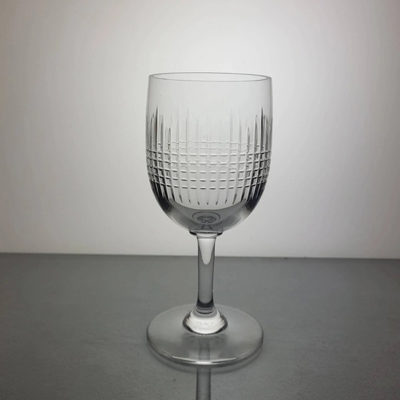 Servizio di 30 bicchieri in cristallo Baccarat, modello Nancy – Bicchieri e caraffe, Crystal, Glass (photo 3 of 19)