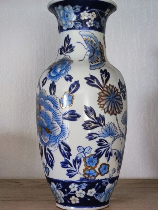 Asiatische Vase – vazen, Ceramic (photo 2 of 8)