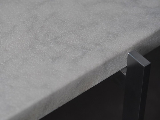 Couchtisch aus gerolltem Marmor von Poul Kjaerholm für Fritz Hansen, Dänemark, 1990er Jahre – Couchtische (photo 8 of 10)