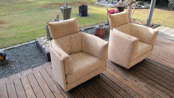Image 1 of Design Seats from the Brand "Cinna" - Rare, Beautiful Condition!