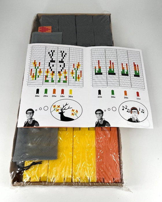 Image 1 of IKEA PS Dekorative Elemente / Pixel – Design von Matali Crasset | Neuware aus altem Lagerbestand