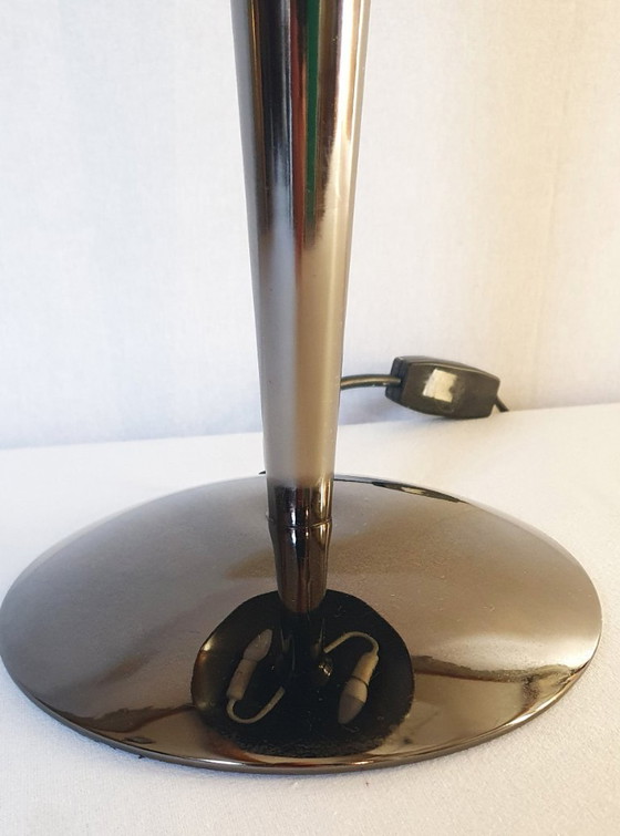 Image 1 of Honsel Leuchten - Lampe de table de style Bauhaus/Art-Déco