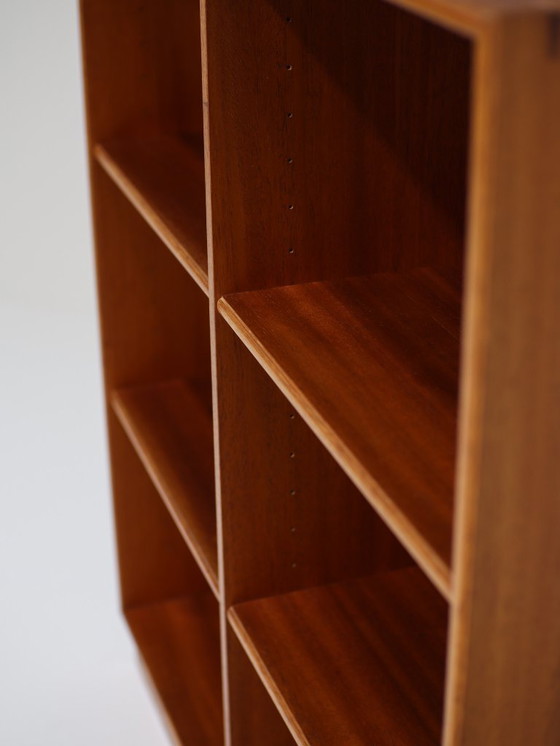 Image 1 of Bibliothèque vintage en teck danois Andreas Hansen 2