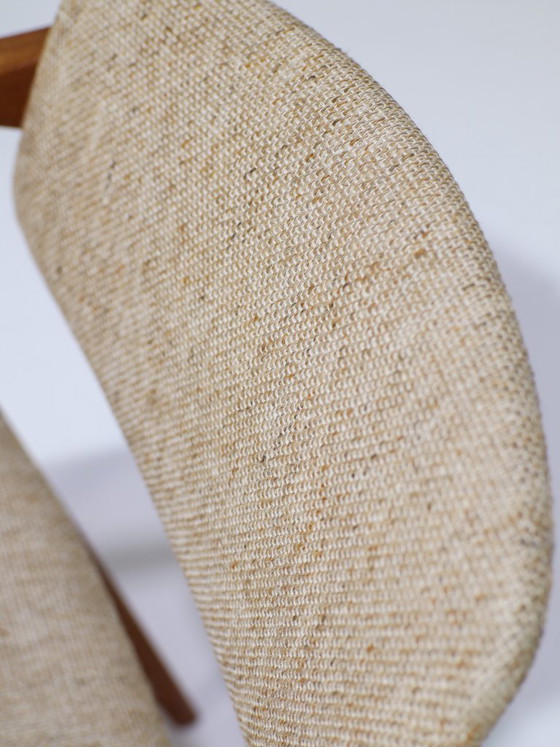 Image 1 of 6 sedie da pranzo Kai Kristiansen modello 42 in teak danese vintage