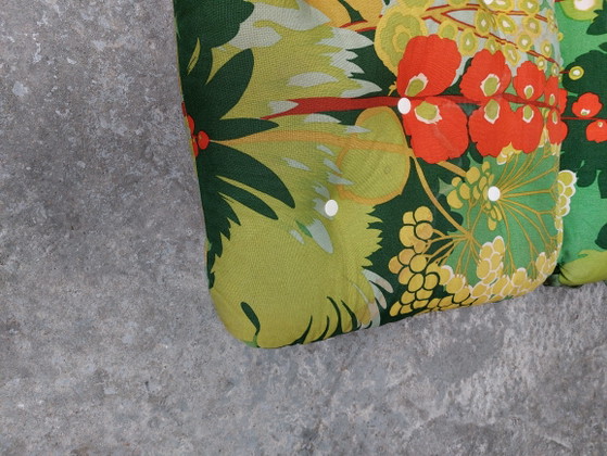 2 x Vintage Cushions – Pillows, Textile (photo 3 of 6)