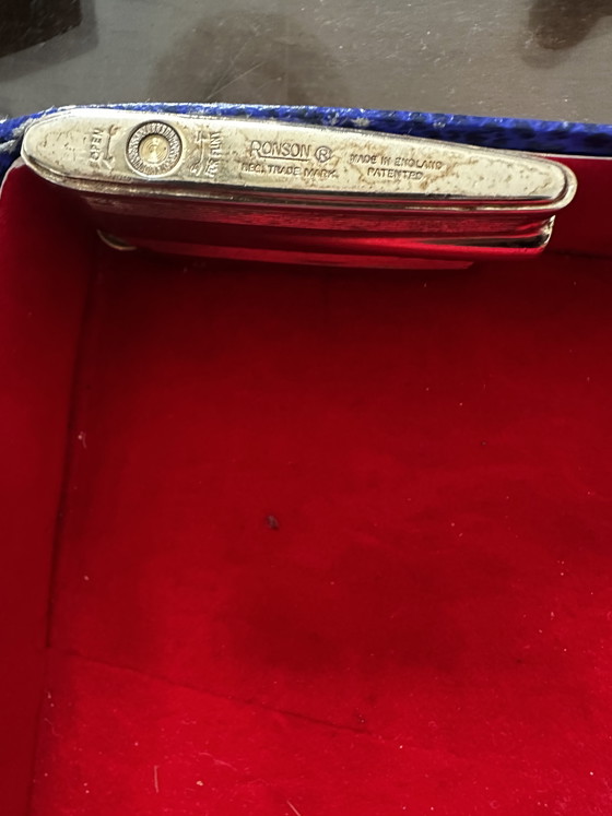 Image 1 of Lot 10 Briquets Ronson vintage