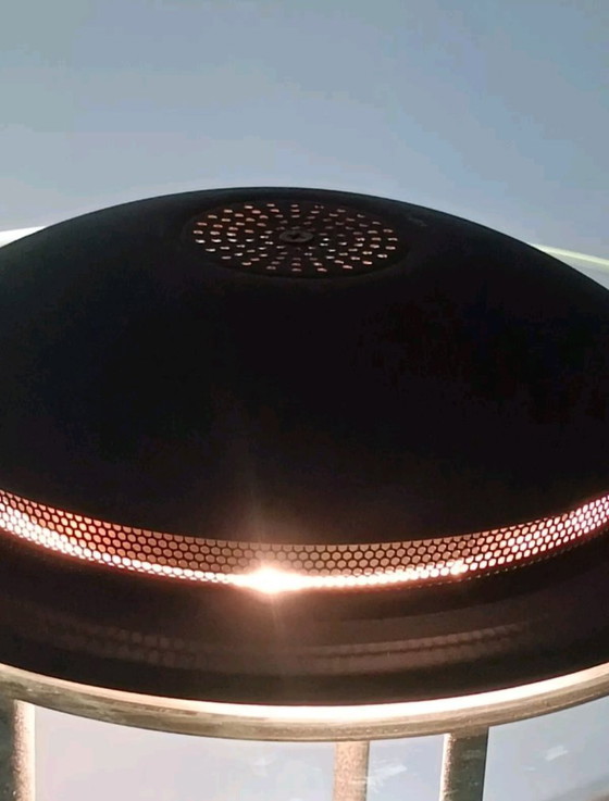 Image 1 of Saturn lamp by Robert Sonneman for G. Kovacs 1980