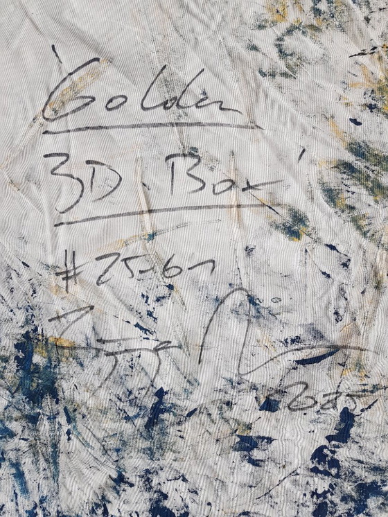 Image 1 of Jürgen Angeler - Caja 3D dorada